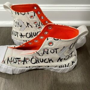 Not chuck taylors‼️